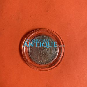 เหรียญเก่าเนื้อเงินของประเทศ PORTUGALสมัย EMANVEL II (เป็นขุนนางมีศระหว่างดยุคกัลเอิร์ล) ปี1910 มูลค่า 500 Reis ตรงกับปลายสมัย ร.5 ( ปี2453 ) - Image 4