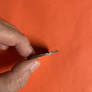 เหรียญเก่าเนื้อเงินของประเทศ SPAIN สมัย  FERDIN  VII  สมัยปี1821  มูลค่า 8 R.J.J ตรงกับปลายสมัย ร.2 ( ปี2364 ) เก็บได้ผิวเดิมรุ้งสวยสมบูรณ์มากๆ - Image 4