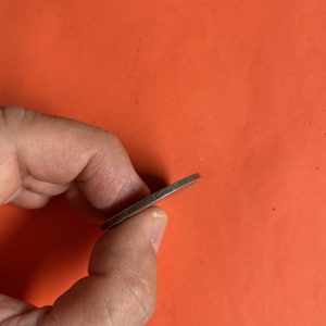 เหรียญเก่าเนื้อเงินประเทศ NEDERLANDEN สมัย พระเจ้าWILLEM II KONING ปี1847 มูลค่า 2 1/2 Gulden ตรงกับปลายสมัย ร.3 ก่อนสงครามโลกครั้งที่1  ( พ.ศ.2390 ) - Image 4