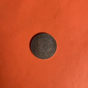 เหรียญเก่าเนื้อเงินประเทศ GERMAN  EMPIRE สมัย FRANZ JOSEPH I.V.G.G.KAISER ปี ค.ศ.1866  มูลค่า ตรงกับสมัยปลาย ร.4  ปี พ.ศ.2409 ผิวเดิม - Image 2