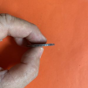 เหรียญเก่าเนื้อเงินประเทศ GERMAN  EMPIRE สมัย FRANZ JOSEPH I.V.G.G.KAISER ปี ค.ศ.1866  มูลค่า ตรงกับสมัยปลาย ร.4  ปี พ.ศ.2409 ผิวเดิม - Image 4