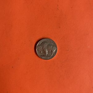 เหรียญเก่าเนื้อเงินประเทศ UNITED STATES OF AMERICA  ปี1937 มูลค่า 5 Cents  ตรงกับปลายสมัย ร.46พ.ศ.2480 ผิวเก่าดูง่าย - Image 2