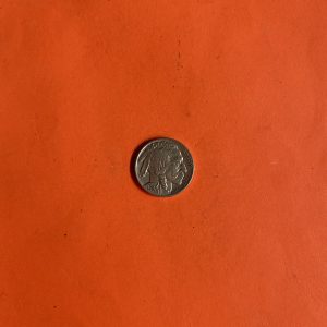 เหรียญเก่าเนื้อเงินประเทศ UNITED STATES OF AMERICA  ปี1937 มูลค่า 5 Cents  ตรงกับปลายสมัย ร.46พ.ศ.2480 ผิวเก่าดูง่าย - Image 4