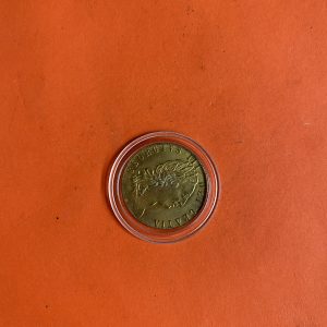 เหรียญเก่าเนื้อเงินประเทศ GREAT BRITAIN สมัย GEORGIVS III DEI GRATIA  ปี ค.ศ.1797  ตรงกับสมัย ร.1  ปี พ.ศ.2340 ผิวออกเหลืองทองผสม - Image 2