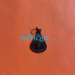 เหรียญหยดนํ้าหลวงพ่อสองพี่น้องวัดหนองโว้ง อ.สวรรคโลก จ.สุโขทัย เนื้อทองแดง รุ่นอนุสรณ์สร้างพระอุโบสถ - Image 4