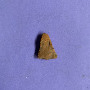 พระนางพญาเนื้อดิน กรุวัดดอนลาน จ. สุโขทัยพิมพ์ใหญ่ อายุเก่าหลายร้อยปี องค์ที่ 13 - Image 2