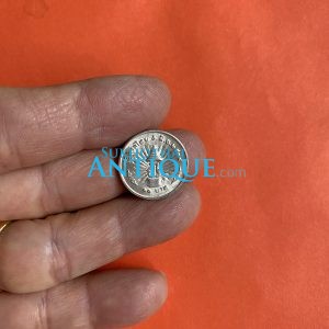 เหรียญกษาปณ์เนื้อเงินในหลวงครองราชย์ 25 ปี ภปร. - Image 3