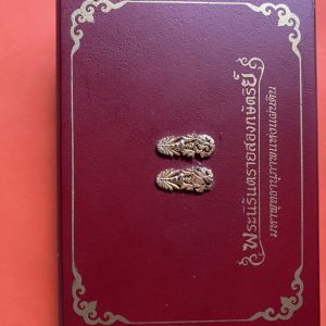 พระนิรันตรายสองกษัตริย์ ร.9 ทรงพระราชทานบรมราชานุญาตจัดสร้าง สมเด็จพระสังฆราชเป็นประทานณ.วัดพระแก้วพระเทพเสด็จร่วมพิธี - Image 4