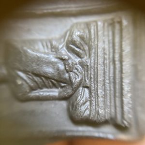 พระสมเด็จในหลวงทรงผนวชรุ่นแรก วัดราชบพิธ ปี07 " มูลนิธิภูมิพลโลภิกขุ "ชำรุดปีก - Image 3