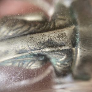 หล่อหลวงพ่อเดิม เนื้อเงิน เลี่ยมพลาสติกกันนำ้อย่างดี ( ไม่ทราบรุ่น พิธี ) - Image 4