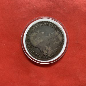 เหรียญเก่าเนื้อเงินประเทศ BAVARIAE สมัย PATRONA ปี ค.ศ.1765 น่าจะเป็นเหรียญที่มีอายุเก่าสุด ตรงกับปลายสมัยพระเจ้าเอกทัศน์ - Image 2