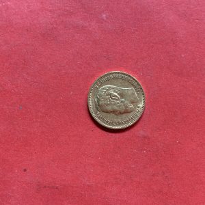 เหรียญเก่าเนื้อทองคำประเทศ RUSSIA สมัยพระเจ้าซาร์นิโคลัสที่ 2 ราคา 5 Roubles ปี 1898 ตรงกับ พ.ศ.2441 พระสหายรัชกาล 5 - Image 2