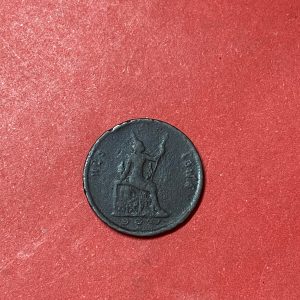 เหรียญทองแดงพระบรมรูป - พระสยามเทวาธราช 1 โสฬส ร.ศ. 109 สภาพเดิมพอสวย เหรียญที่ 2 - Image 3