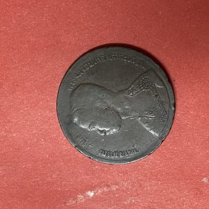 เหรียญทองแดง 1 เซี้ยว (2 อัฐ) ร.ศ.119  ปีหายาก สมัยรัชกาลที่ 5 สวยงามคลาสสิกเดิมไม่มีขัดล้างใดๆทั้งนั้น เหรียญที 2 - Image 2