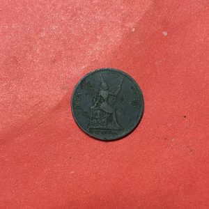 เหรียญทองแดง หนึ่ง อัฐ ร.ศ.109 สมัยรัชกาลที่ 5 สวยงามคลาสสิกเดิมไม่มีขัดล้างใดๆทั้งนั้น - Image 4