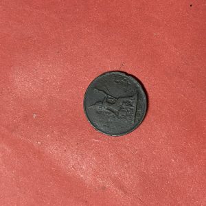 เหรียญทองแดง หนึ่ง อัฐ ร.ศ.122 สมัยรัชกาลที่ 5 สวยงามคลาสสิกเดิมไม่มีขัดล้างใดๆทั้งนั้น - Image 3