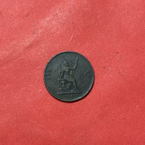 เหรียญทองแดง หนึ่ง อัฐ ร.ศ.109 สมัยรัชกาลที่ 5 สวยงามคลาสสิกเดิมไม่มีขัดล้างใดๆทั้งนั้น - Image 3