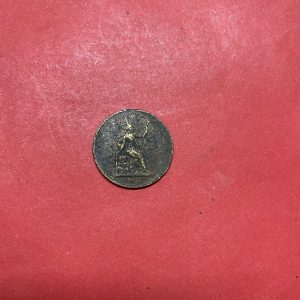 เหรียญทองแดง หนึ่ง อัฐ ร.ศ.109 สมัยรัชกาลที่ 5 สวยงามคลาสสิกเดิมไม่มีขัดล้างใดๆทั้งนั้น - Image 3