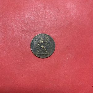 เหรียญทองแดง หนึ่ง อัฐ ร.ศ.109 สมัยรัชกาลที่ 5 สวยงามคลาสสิกเดิมไม่มีขัดล้างใดๆทั้งนั้น - Image 4