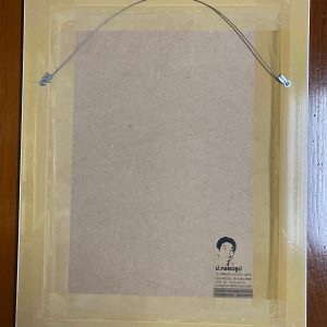 รูปวาดในหลวงเก่า โดย นาย สมบูรณ์สว่างจันทร์ ขนาด 50 ซม X 38 ซม  จัดพิมพ์ที่ ห.ห.จ.โรงพิมพ์นิยมช่าง 7/30 สุขุมวิท 85 - Image 4