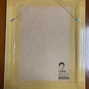 รูปวาดราชินีเก่า โดย นาย สมบูรณ์สว่างจันทร์ ขนาด 50ซมX38ซม  จัดพิมพ์ที่ ห.ห.จ.โรงพิมพ์นิยมช่าง 7/30 สุขุมวิท 85 - Image 3