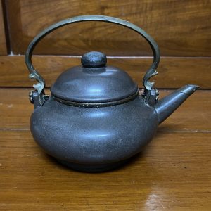 ชาป้านเล็กทรงแป้นคล้ายจานบินใบเล็ก สีออกขี้เถ้า - Image 2