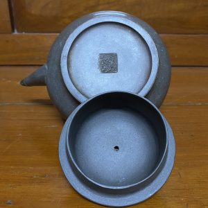 ชาป้านเล็กทรงแป้นคล้ายจานบินใบเล็ก สีออกขี้เถ้า - Image 4