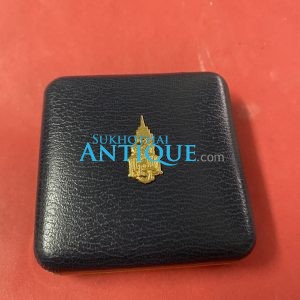 เหรียญเนื้อเงินขัดเงาสมเด็จพระญาณสังวร สมเด็จพระสังฆราช 80 พรรษา 3 ตุลาคม 2536  วัดบวรนิเวศวิหาร - Image 4