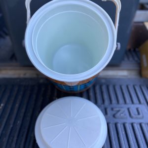 กระติกโบราณใส่นำ้เย็นนำ้แข็งลายสก๊อต ยี่ห้อ Peacock  ใบใหญ่เก็บได้ใหม่สวยงาม - Image 4