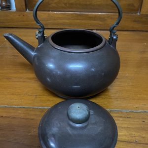 ชาป้านโบราณสมบูรณ์ใบใหญ่อุปกรณ์ครบมีภาษาจีนสองตัวทีก้น - Image 3