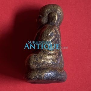 หล่อหลวงพ่อเงินบางคลาน กรุวัดท้ายนำ้ (แป๊ะยิ้ม )โค๊ต " นะ "สร้างประมาณ 2452-2459 ออกจากกรุวัดขวาง สมัยหลวงพ่อเปลื่องและ สวญ.บุญรัตน์ กล่อมสาร - Image 2