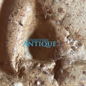 พระซุ้มกอพิมพ์ใหญ่ มีกนกข้าง เนื้อดินเทา ดูเก่าสวยงามน่าเก็บ - Image 3