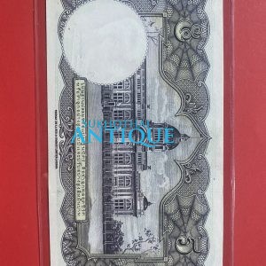 ธนบัตรแบบ 9 5บาท รุ่นที่ 6 ประกาศใช้  27 สิงหาคม  2501  ลายเซ็น โชติ คุณะเกษม - โชติ คุณะเกษม พิมพ์ที่ บริษัท โทมัส เดอ ลา รู - Image 3