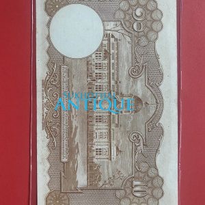 ธนบัตรแบบ 9 10 บาท รุ่นที่ 2 ประกาศใช้  7 มิถุนายน  2492 ลายเซ็น วิวัฒนไชย - เล้ง ศรีสมวงศ์  พิมพ์ บริษัท โทมัส เดอ ลา รู - Image 3