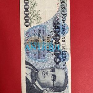 ธนบัตรต่างชาติ ประเทศ โปแลนด์  (POLSKA)  100,000 ซอลดี้  ( NARODOWY BANK POLSKI ) - Image 2