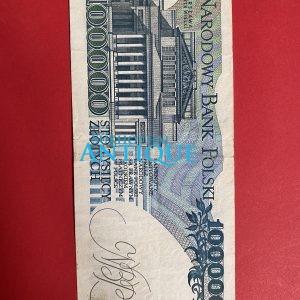 ธนบัตรต่างชาติ ประเทศ โปแลนด์  (POLSKA)  100,000 ซอลดี้  ( NARODOWY BANK POLSKI ) - Image 3