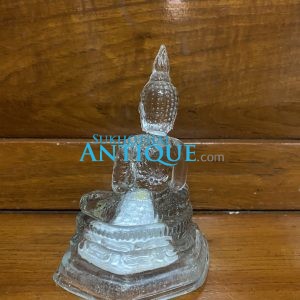 พระแก้วสำนักพุทธรุ่น 25 พุทธศตวรรษ สีใส  บล็อกนิยม รุ่นพิเศษเสาร์ 5 องค์พระท่านหล่อสมบูรณ์แต่โยกเอียงมาทางขวา - Image 3