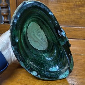 พระแก้วมรกตสำนักพุทธรัตนประทีปปางสมาธิ สีเฃียวมรกตเข้ม ปีพ.ศ.2500 จัดทำที่ประเทศ ญี่ปุ่น (JAPAN) องค์สมบูรณ์สวยงามมากๆ - Image 4