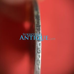 เหรียญโบราณเนื้อเงินของประเทศ GREAT BRITAIN สมัย CAROLUS IIII ปี ค.ศ. 1860 - Image 4