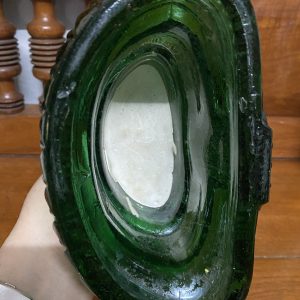 พระแก้วมรกตสำนักพุทธรัตนประทีปปางสมาธิ สีเฃียวมรกตเข้ม ปีพ.ศ.2500 จัดทำที่ประเทศ ญี่ปุ่น (JAPAN) ปลายพระเกศกระเทอะนิดนึง - Image 4