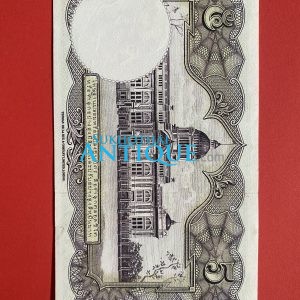 ธนบัตรแบบ 9 5บาท รุ่นที่ 6 ประกาศใช้ 27 สิงหาคม 2501 ลายเซ็น สุนทร หงส์ลดารมภ์ - ป๋วย อึ๊งภากรณ์ พิมพ์ที่ บริษัท โทมัส เดอ ลา - Image 3