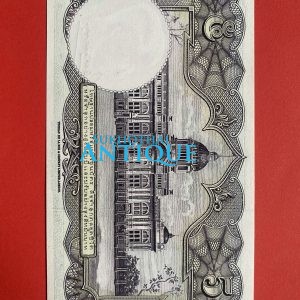 ธนบัตรแบบ 9 5บาท รุ่นที่ 6 ประกาศใช้ 27 สิงหาคม 2501 ลายเซ็น โชติ คุณะเกษม - โชติ คุณะเกษม พิมพ์ที่ บริษัท โทมัส เดอ ลา - Image 3