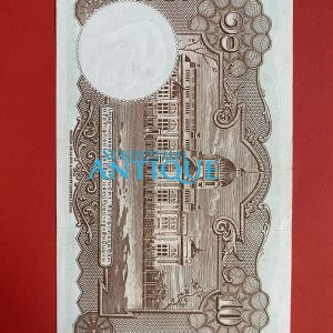 ธนบัตรแบบ 9 10บาท รุ่นที่ 6 ประกาศใช้ 27 สิงหาคม 2501 ลายเซ็น สมหมาย ฮุนตระกูล - พิสุทธิ์ นิมมานเหมินท์ พิมพ์ที่ บริษัท โทมัส - Image 3