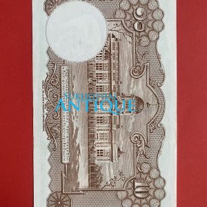 ธนบัตรแบบ 9 10บาท รุ่นที่ 6 ประกาศใช้ 27 สิงหาคม 2501 ลายเซ็น สมหมาย ฮุนตระกูล - พิสุทธิ์ นิมมานเหมินท์ พิมพ์ที่ บริษัท โทมัส - Image 3