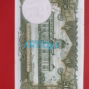 ธนบัตรแบบ 9 20 บาท รุ่นที่ 6 ประกาศใช้  27  สิงหาคม  2501 ลายเซ็น สมหมาย ฮุนตระกูล - พิสุทธ์ นิมมานเหมินท์  พิมพ์ บริษัท โทมัส เดอ - Image 3