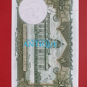 ธนบัตรแบบ 9 20 บาท รุ่นที่ 6 ประกาศใช้ 27 สิงหาคม 2501 ลายเซ็น สมหมาย ฮุนตระกูล - พิสุทธ์ นิมมานเหมินท์ พิมพ์ บริษัท โทมัส เดอ - Image 3