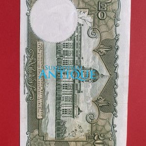 ธนบัตรแบบ 9 20 บาท รุ่นที่ 6 ประกาศใช้  27  สิงหาคม  2501 ลายเซ็น สมหมาย ฮุนตระกูล - พิสุทธ์ นิมมานเหมินท์  พิมพ์ บริษัท โทมัส เดอ - Image 3