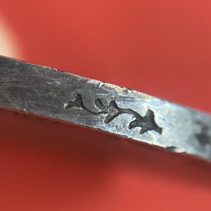 เหรียญเก่าเนื้อเงิน GERMAN  EMPIRE สมัย Wilhelm  DEUTSCHER KAISER KONIG V. ค.ศ.1876  มูลค่า FUNF MARK - Image 4