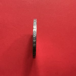 เหรียญเก่าเนื้อเงินประเทศ BELGIUM สมัย LEOPOLD II ROI ; DES  BELGES ปี 1873 ตรงกับสมัย ร.5 ปี พ.ศ.2416 - Image 3