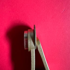 เหรียญกษาปณ์หมุณเวียน พ.ศ.2493  50 ส.ต. แบบพิเศษหายากมาก ( โนบิตะ ) เหรียญที่ 1 - Image 3